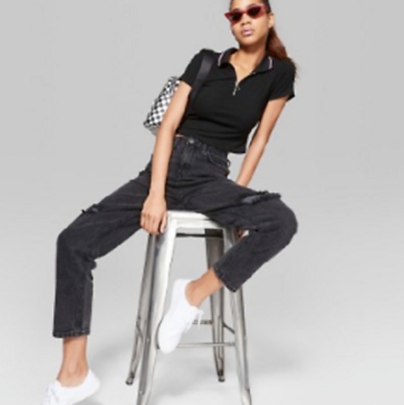 wild fable mom jeans high rise